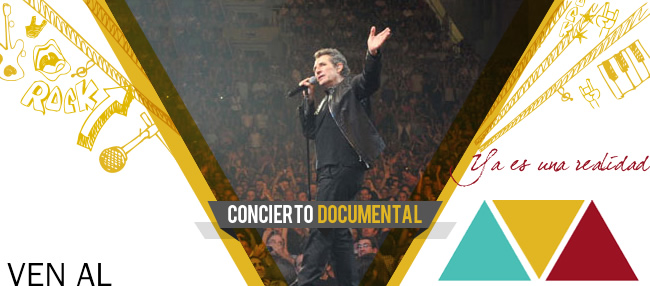 VEN Al concierto documental que cambiará la historia del POP ROCK Granadino